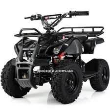 Детский квадроцикл HB-EATV 800N-19 (MP3) V3, мотор 800W, карбон